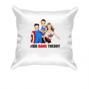 Подушка The Big Bang Theory Team
