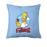 Подушка The Father (Симпсоны)