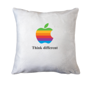Подушка Think different