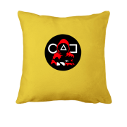 Подушка Трикутна маска