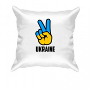 Подушка Ukraine peace