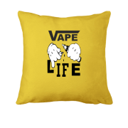 Подушка Vape life