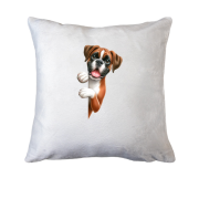Подушка Виглядаючий пітбуль