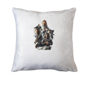 Подушка Вікінги - Рагнар Лодброк (колаж)