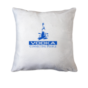 Подушка Vodka connecting people