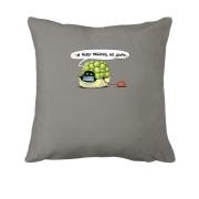 Подушка Я буду работать из дома