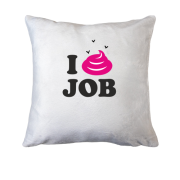 Подушка Я ненавиджу роботу