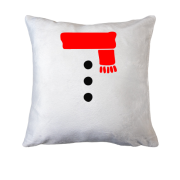 Подушка Я сніговик