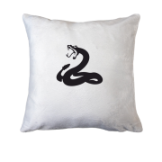 Подушка Змея на груди