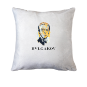 Подушка "Bulgakov"