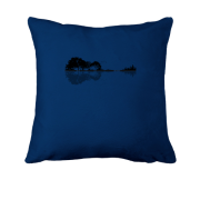 Подушка "Гітарний краєвид"