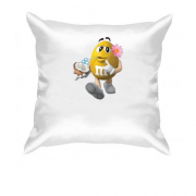 Подушка "M&M's с Кокосом"