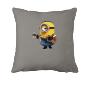 Подушка "Миньон с гитарой"