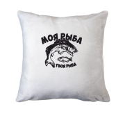 Подушка "Моя рыба - твоя рыба"