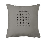 Подушка "New Year icons"