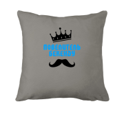 Подушка "Повелитель бекенду"
