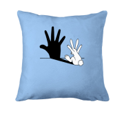 Подушка "Тінь кролика"