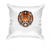 Подушка "Тигр с иероглифом"