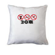 Подушка  Здоровый образ жизни (ЗОЖ)