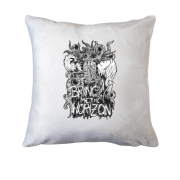 Подушка з Bring me the horizon арт