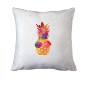 Подушка c ананасом в очках
