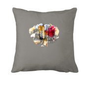 Подушка c зображенням Нью-Йорка