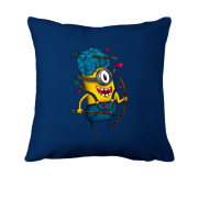 Подушка c миньоном-купидоном