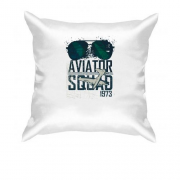 Подушка з окулярами "aviator squad"