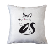 Подушка гламурная кошечка