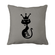 Подушка кошка - королевна