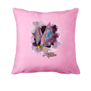 Подушка lorem ipsum butterfly
