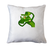 Подушка лягушка-фотограф