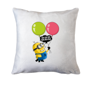 Подушка миньон с шариками