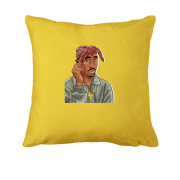 Подушка з 2PAC (ілюстрація)