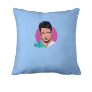 Подушка с Брэдом Питтом (арт)