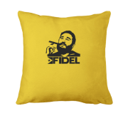 Подушка с Фиделем Кастро
