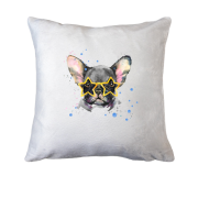 Подушка с Французским Бульдогом (superstar)