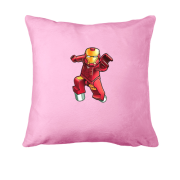 Подушка з залізною людиною Lego