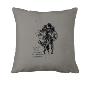 Подушка с Капитаном Америка и девушкой