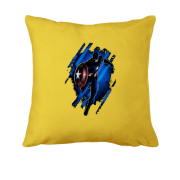 Подушка с Капитаном Америкой