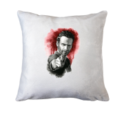 Подушка с Риком The Walking Dead