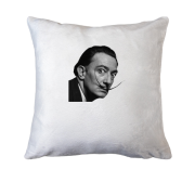 Подушка с Сальвадором Дали 2