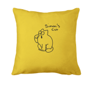 Подушка с Simon's cat