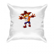 Подушка с  иллюстрированным Crash Bandicoot