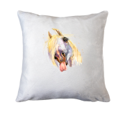 Подушка з акварельним конем (2)