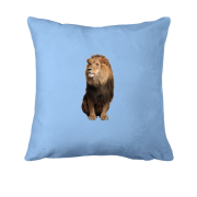 Подушка з великим левом
