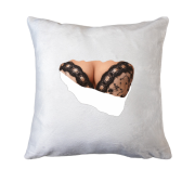 Подушка з бюстом