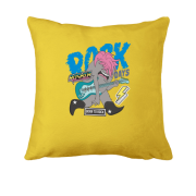 Подушка с человечком рокером