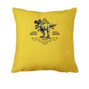 Подушка с динозавром (never forget)