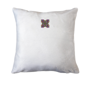 Подушка с элементом орнамента (Вышивка)